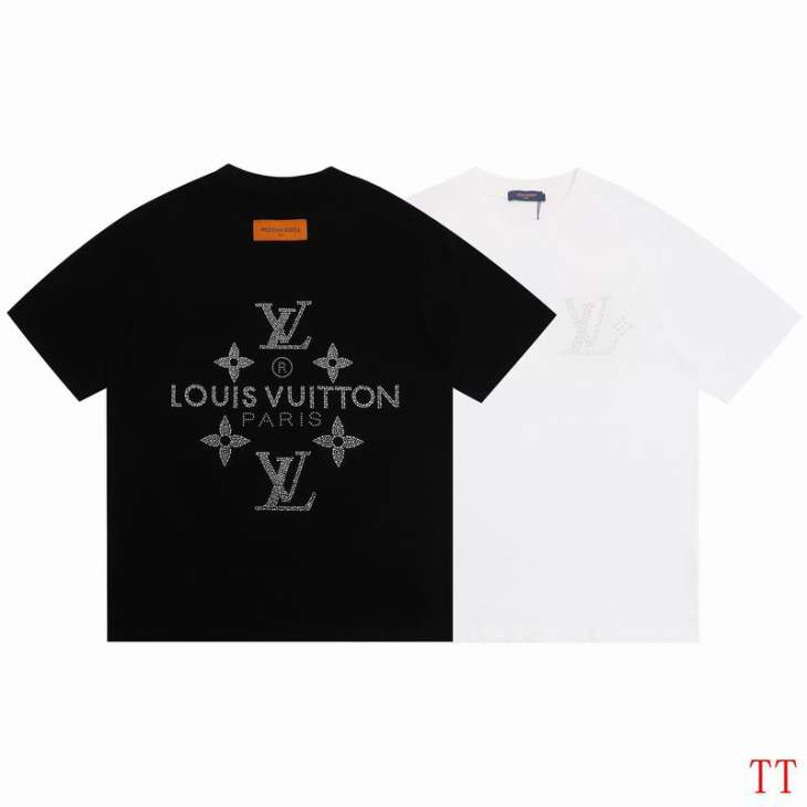 Picture of Louis Vuitton T Shirts Short _SKULVS-XL20tx737546